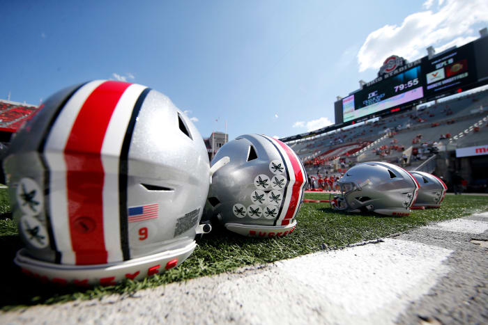 Ohio State Football Helmets